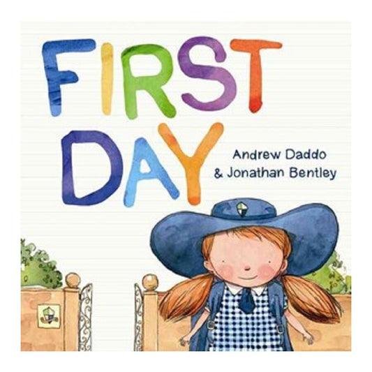 CHILDREN'S BOOK - FIRST DAY