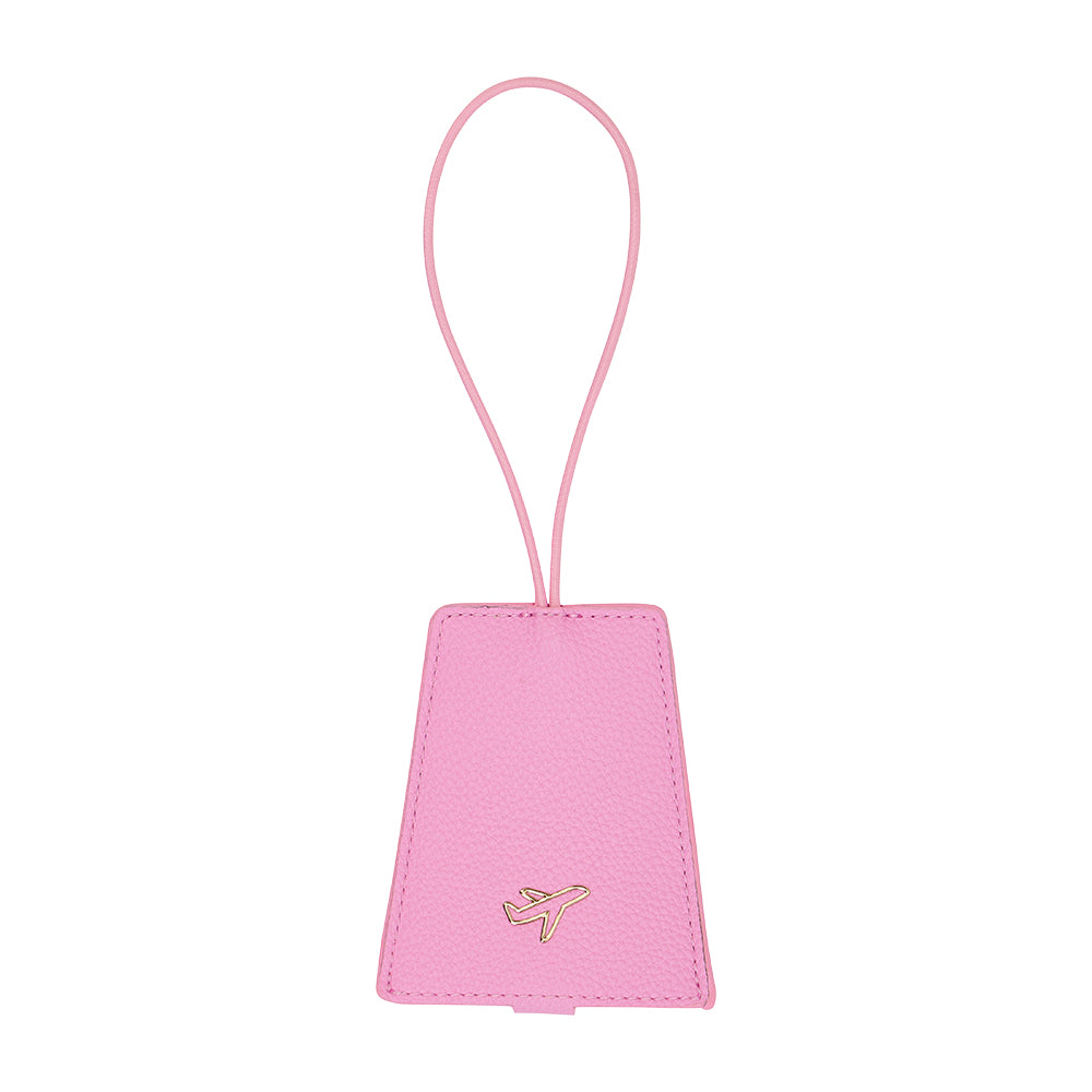 ANNABEL TRENDS LUGGAGE TAG - PINK