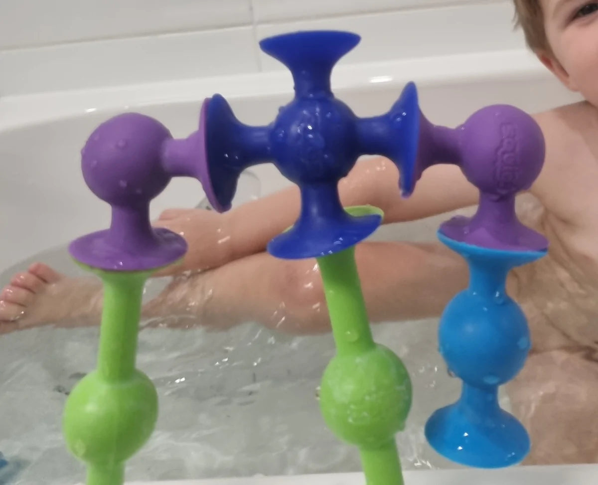 FAT BRAIN TOYS - SQUIGZ FUN LITTLE SUCKERS!