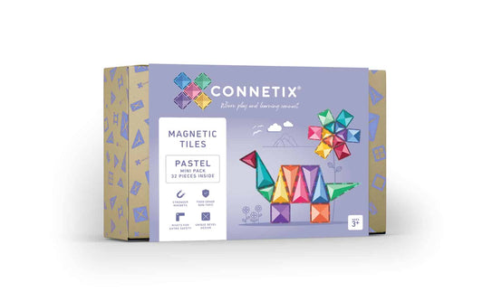 CONNETIX TILES - PASTEL MINI PACK (32 pieces)