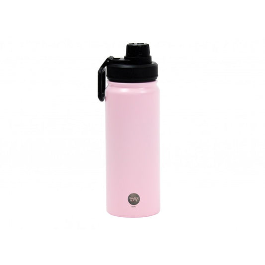 WATERMATE DOUBLE WALL BOTTLE PALE PINK (2 sizes available)