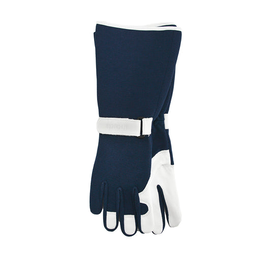 ANNABEL TRENDS - SPROUT GOATSKIN GLOVES - LONG SLEEVE NAVY