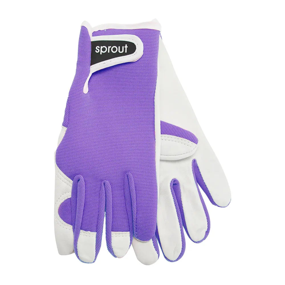 ANNABEL TRENDS - SPROUT GOATSKIN GLOVES - JACARANDA