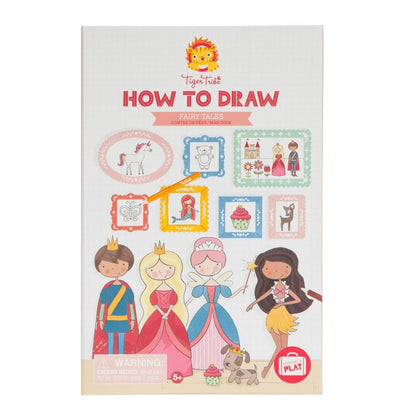 TIGERTRIBE HOW TO DRAW - FAIRY TALES