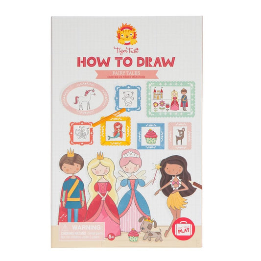 TIGERTRIBE HOW TO DRAW - FAIRY TALES