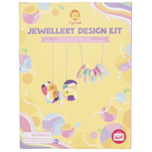 TIGERTRIBE - CRAFT - JEWELLERY DESIGN KIT - CLAY NECKLACES
