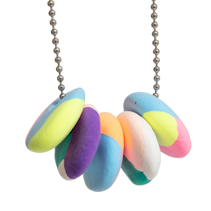 TIGERTRIBE - CRAFT - JEWELLERY DESIGN KIT - CLAY NECKLACES