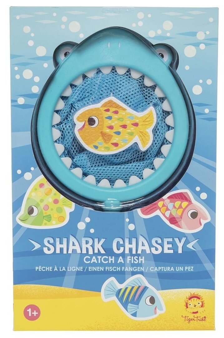 TIGERTRIBE BATH - SHARK CHASEY - CATCH A FISH