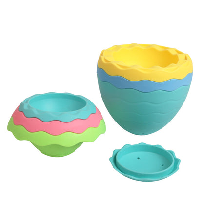 TIGERTRIBE BATH - STACK AND POUR - BATH EGG