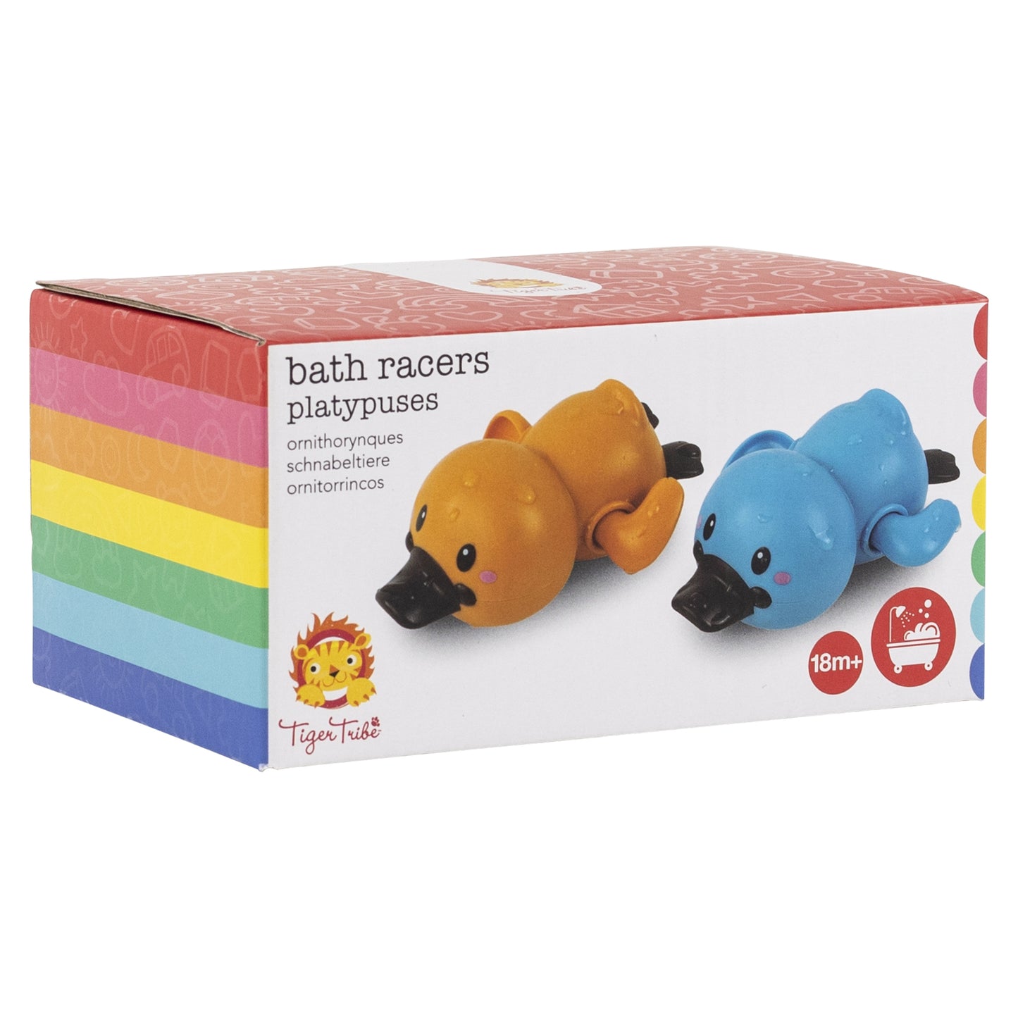 TIGERTRIBE - BATH - PLATYPUS RACERS