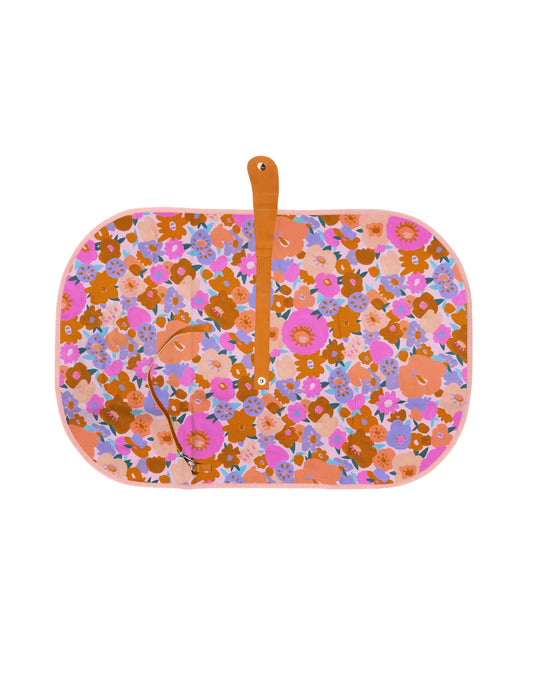 THE SOMEWHERE CO - TRAVEL BABY CHANGE MAT - SUNKISSED
