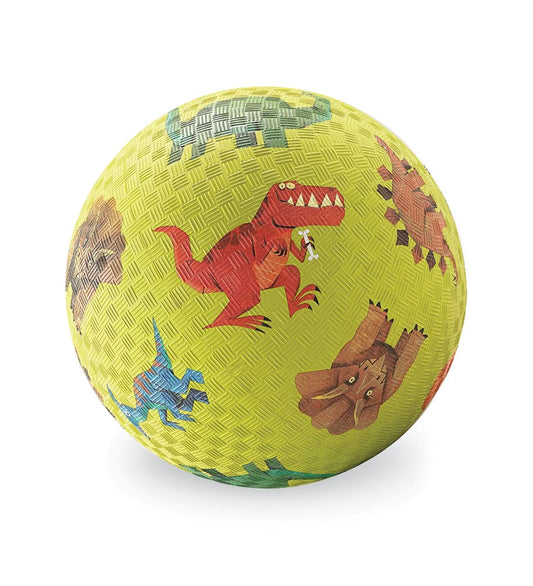 TIGERTRIBE OUTDOOR - PLAYGROUND BALL - GREEN DINOSAURS