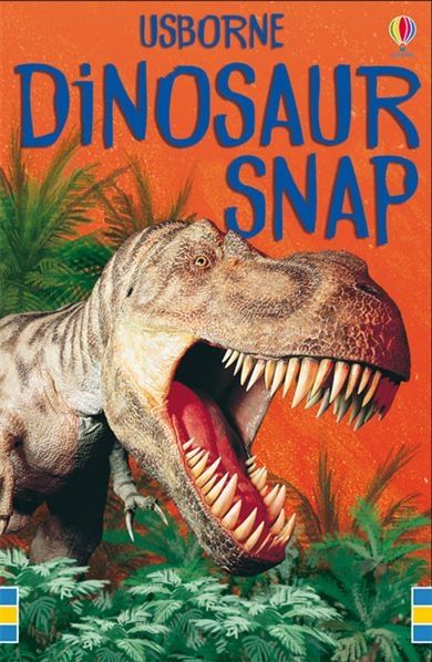 USBORNE SNAP CARDS - DINOSAUR