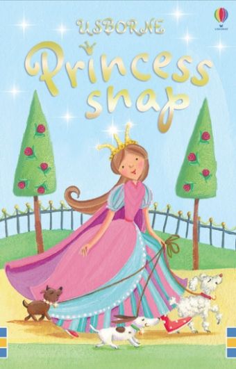 USBORNE SNAP CARDS - PRINCESS