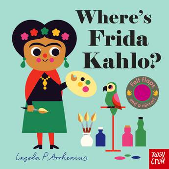 FELT FLAP BOOK - WHERE'S FRIDA KAHLO?