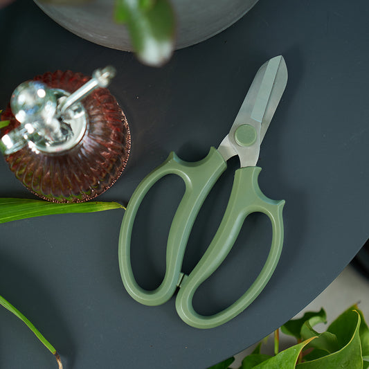 ANNABEL TRENDS - SPROUT FLOWER SCISSORS - OLIVE