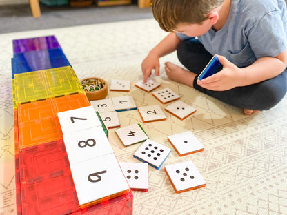 LEARN & GROW TILE TOPPERS - NUMERACY PACK