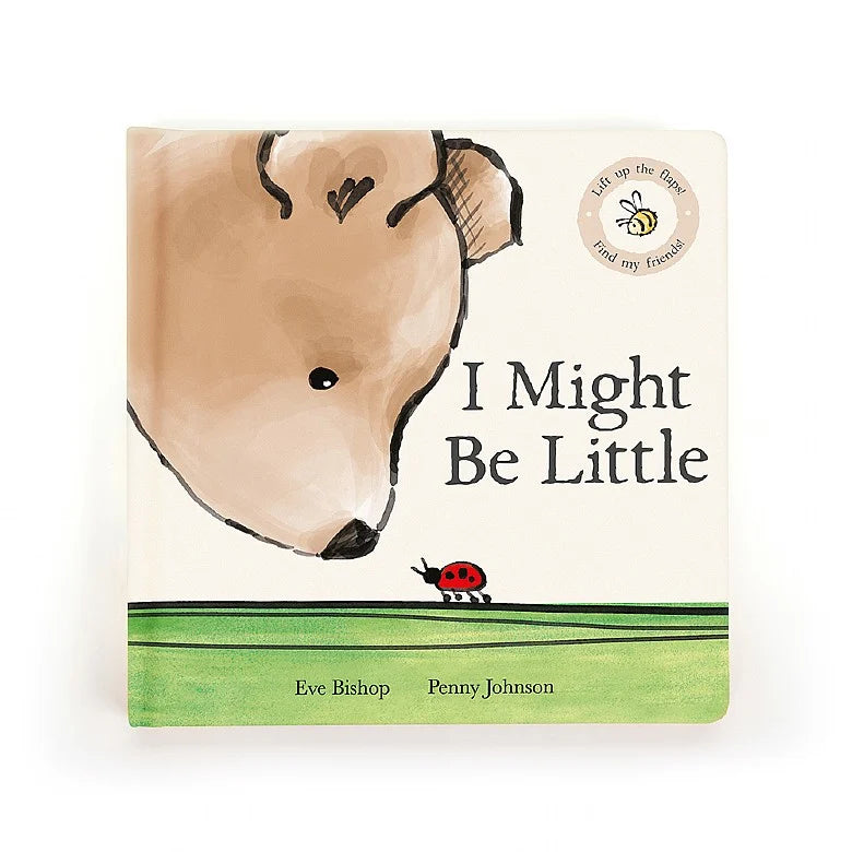 JELLYCAT BOOK - I MIGHT BE LITTLE