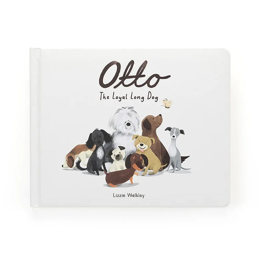 JELLYCAT BOOK - OTTO THE LOYAL LONG DOG