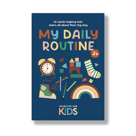 COLLECTIVE HUB KIDS - MY DAILY ROUTINE