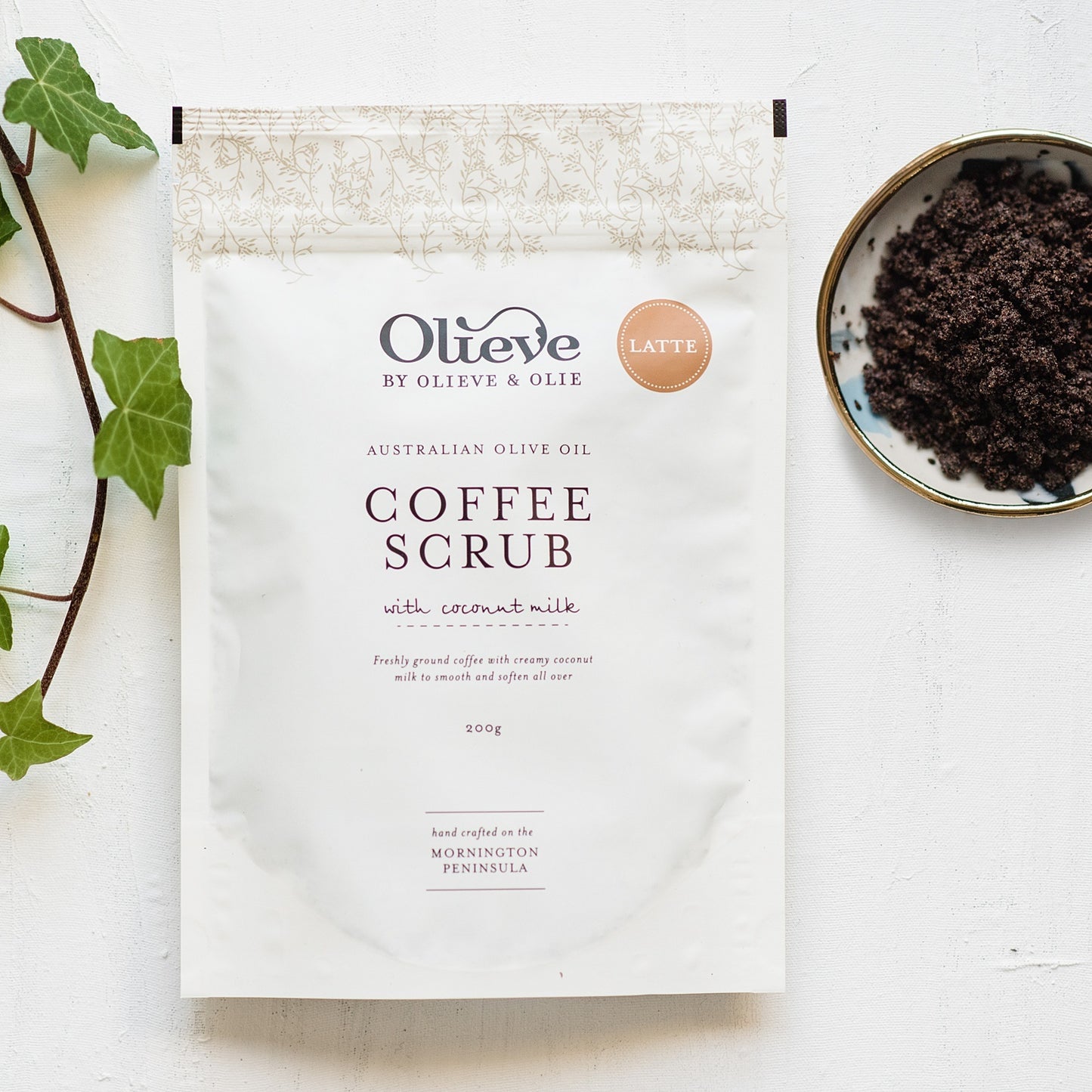 OLIEVE & OLIE - BODY SCRUB - CHAI COFFEE SCRUB