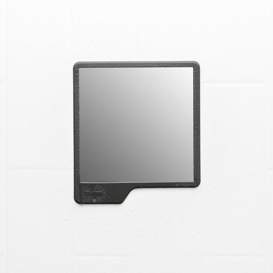 TOOLETRIES - THE OLIVER - SHOWER MIRROR - CHARCOAL