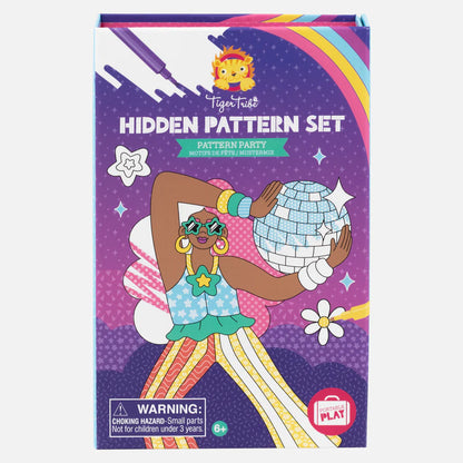 TIGERTRIBE -  PATTERN PARTY HIDDEN PATTERN