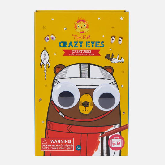 TIGERTRIBE - CRAFT-  CRAZY EYES - CREATURES