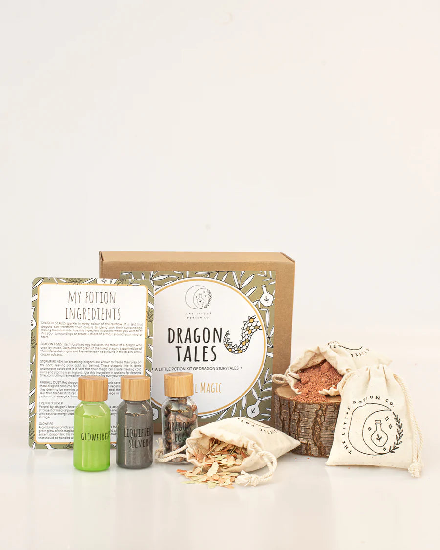 LITTLE POTION CO - DRAGON TALES - PLAYFUL TALES