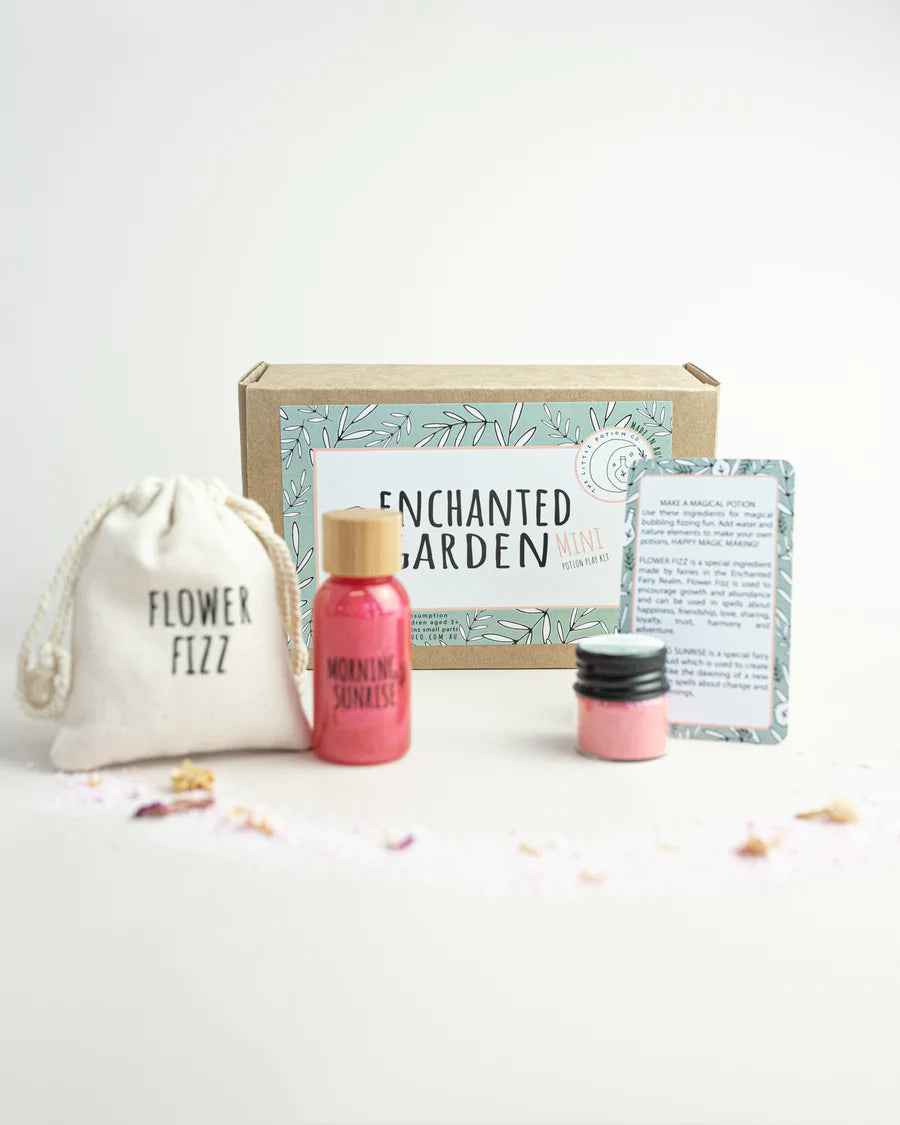LITTLE POTION CO - MINI POTION PLAY KIT - ENCHANTED GARDEN