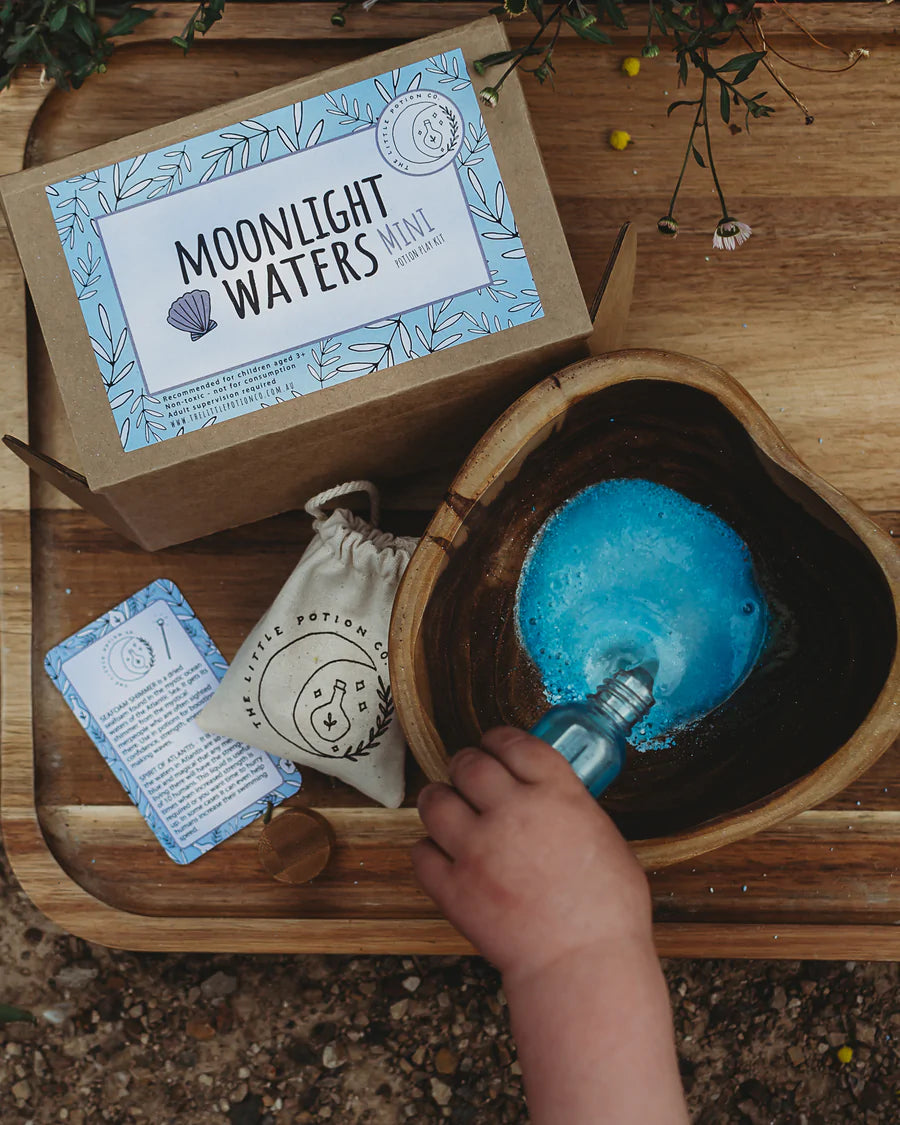 LITTLE POTION CO - MINI POTION PLAY KIT - MOONLIGHT WATERS