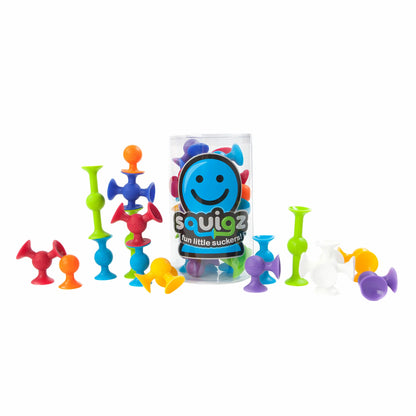 FAT BRAIN TOYS - SQUIGZ FUN LITTLE SUCKERS!