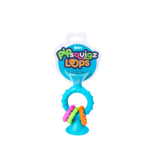 FAT BRAIN TOYS - PIPSQUIGZ LOOPS - TEAL