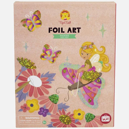 TIGERTRIBE - CRAFT - FOIL ART - FAIRIES