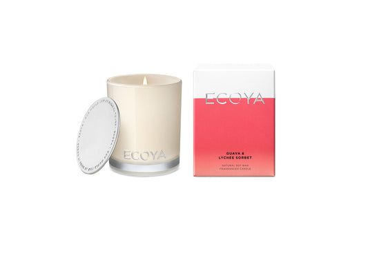 ECOYA CANDLE - GUAVA & LYCHEE - 80g