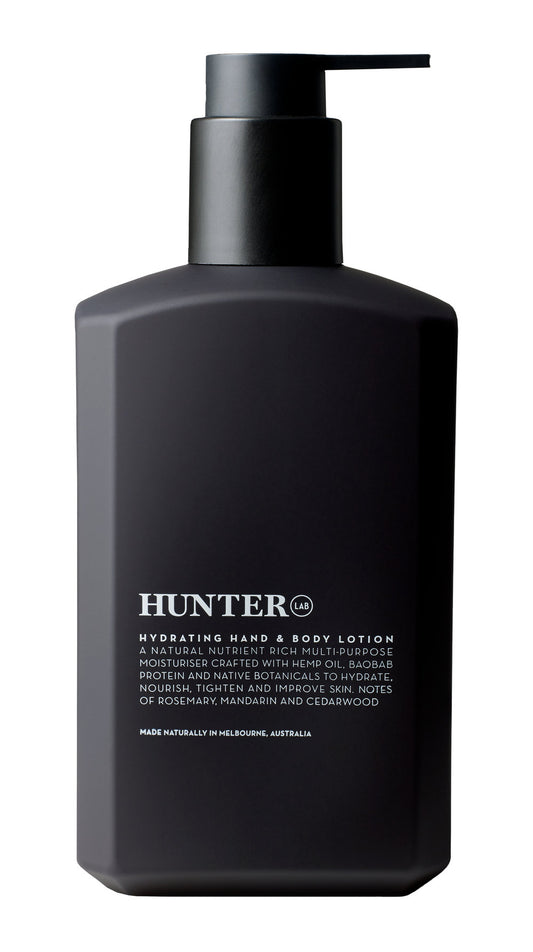 HUNTER LAB - HYDRATING HAND AND BODY LOTION
