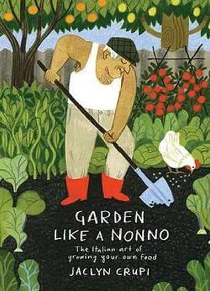 BOOKS - GARDEN LIKE A NONNO