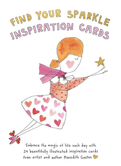 MEREDITH GASTON - FIND YOUR SPARKLE INSPIRATION CARDS