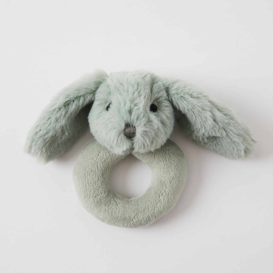 JIGGLE & GIGGLE BUNNY RATTLE (3 COLOURS TO CHOOSE FROM)