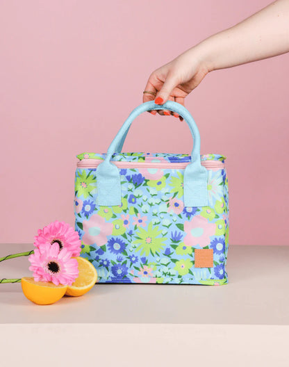 THE SOMEWHERE CO - LUNCH BAG - POSY SKIES