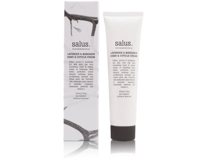 SALUS - LAVENDER & MANDARIN HAND & CUTICLE CREAM (100ml)