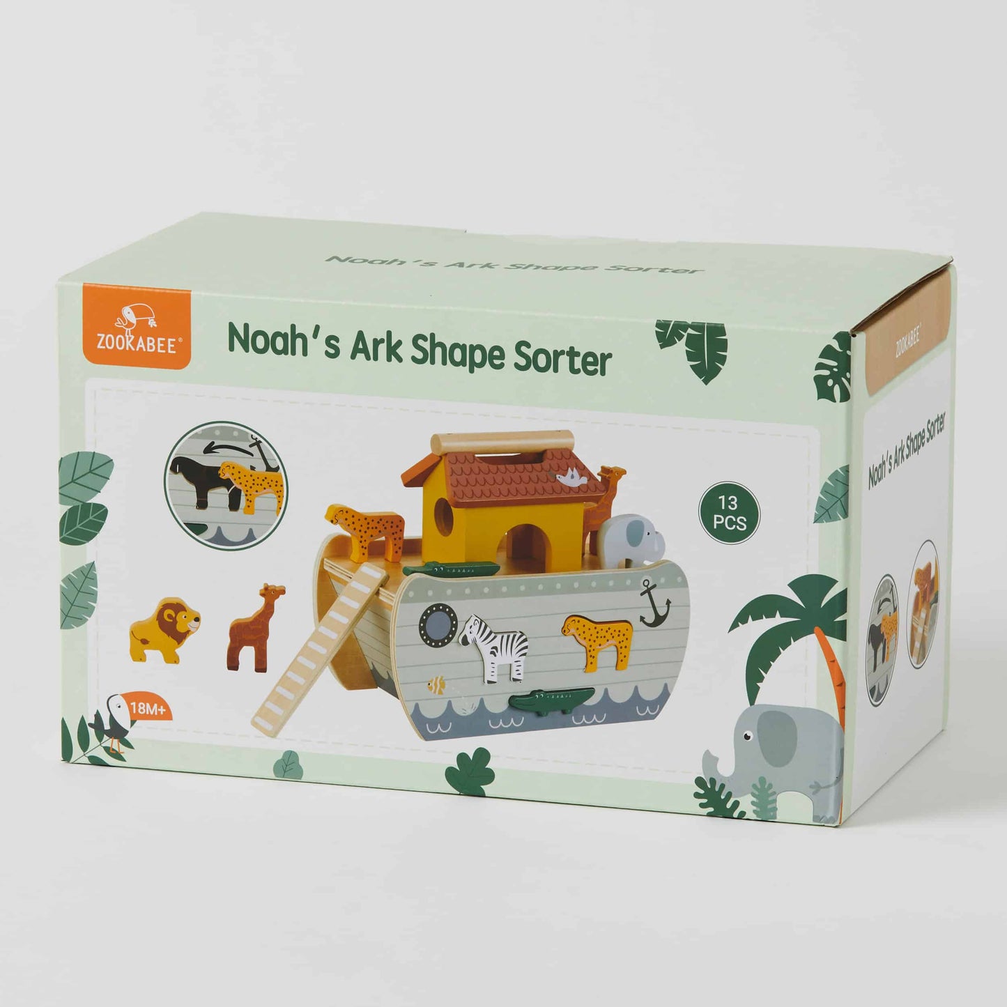 ZOOKABEE - NOAH'S ARK SHAPE SORTER