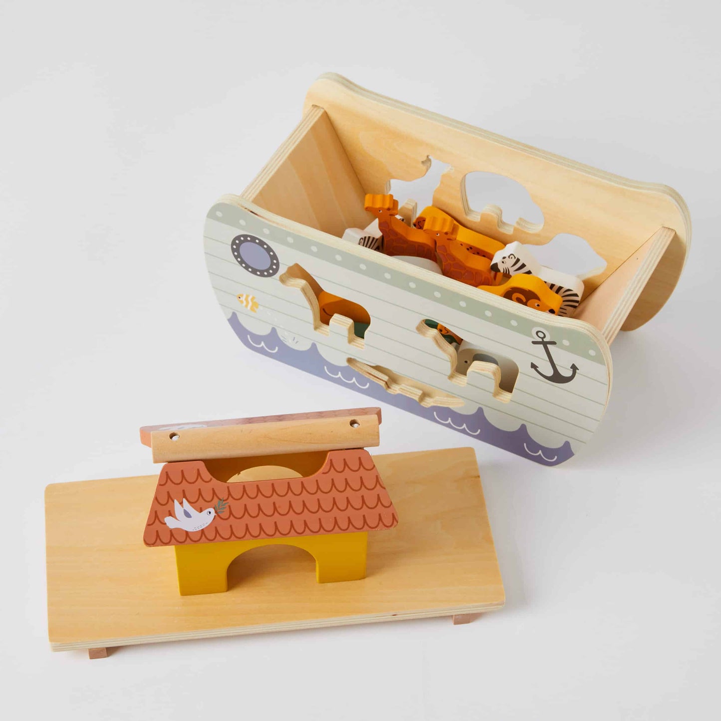 ZOOKABEE - NOAH'S ARK SHAPE SORTER