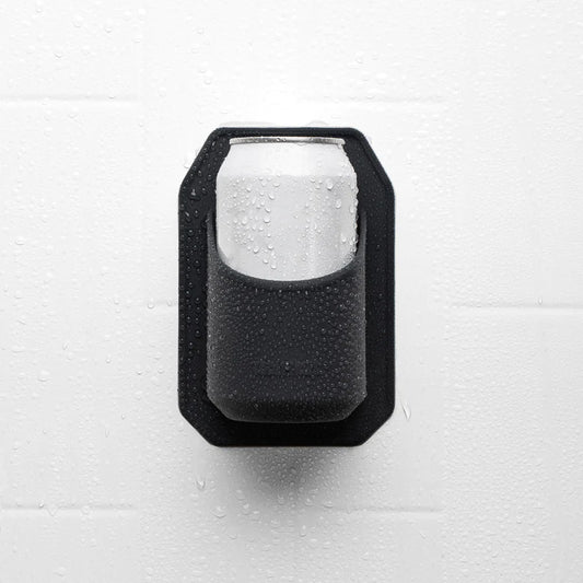 TOOLETRIES - SHOWER BEER HOLDER - CHARCOAL
