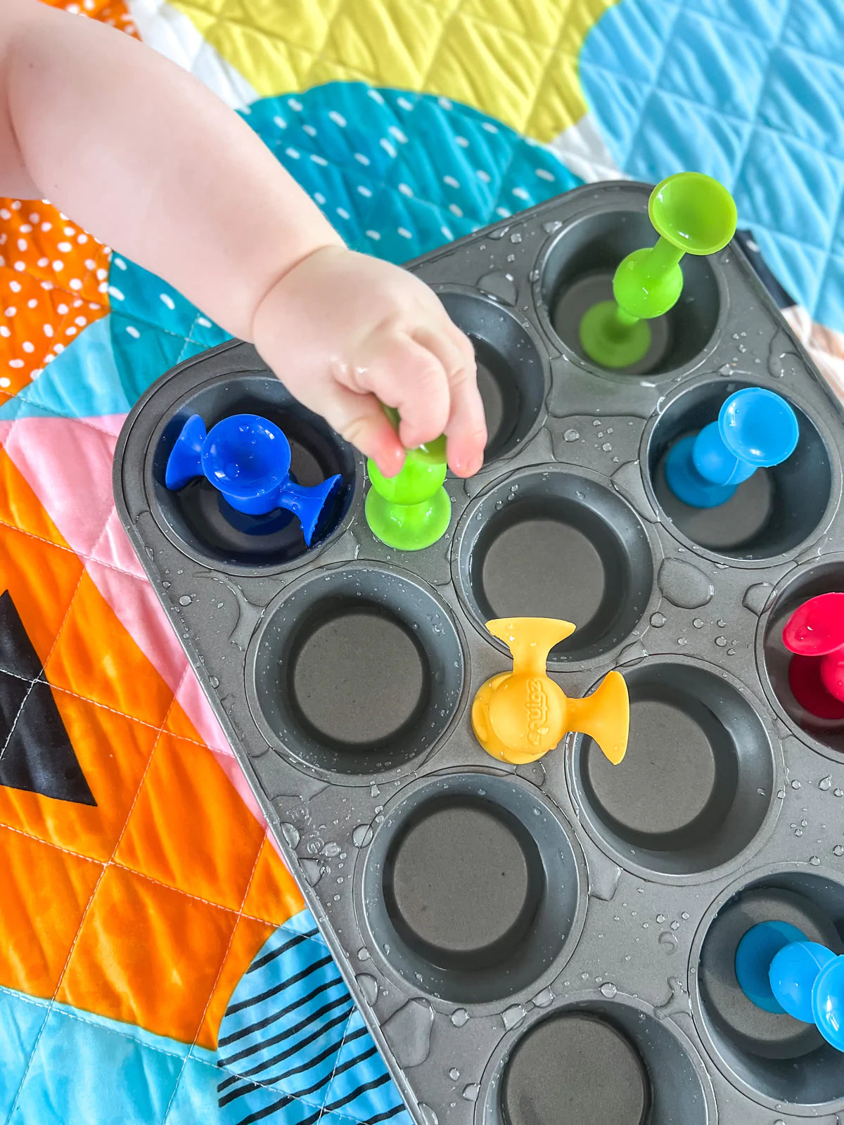 FAT BRAIN TOYS - SQUIGZ FUN LITTLE SUCKERS!