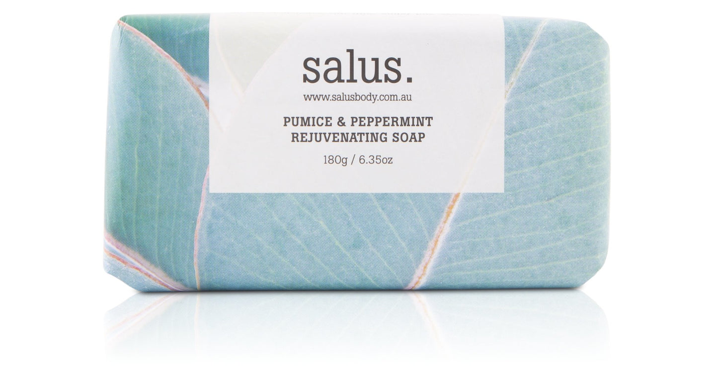 SALUS - PUMIC & PEPPERMINT REJUVENATING SOAP