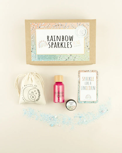 LITTLE POTION CO - MINI POTION PLAY KIT - RAINBOW SPARKLES