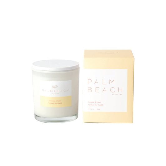 PALM BEACH - COCONUT AND LIME CANDLE - 420g