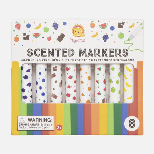 TIGERTRIBE - STATIONERY - SCENTED MARKERS