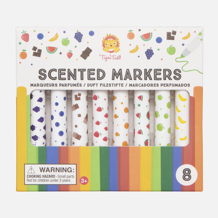 TIGERTRIBE - STATIONERY - SCENTED MARKERS